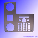 Avaya 9650/9650C Top Global (Top Cover + Face Plate)