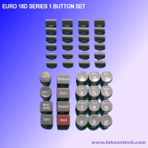 euro: Full Button Sets & Accessories