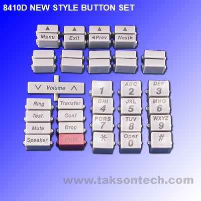 8400: Full Button Sets & Accessories