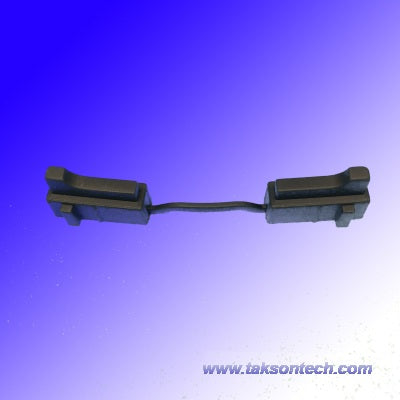 Avaya J169, J179 Rubber Plug on Handset Cradle (Lower)