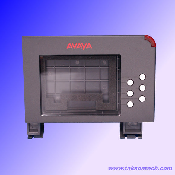 Avaya 9630(G)/9640(G) Display Case, w/ display lens, red lens and display buttons