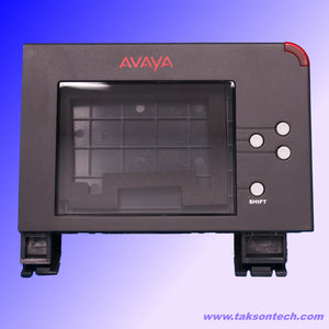 Avaya 9650/9650C Display Case, w/ display lens, red lens and display buttons
