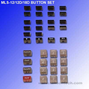mls: Full Button Sets & Accessories