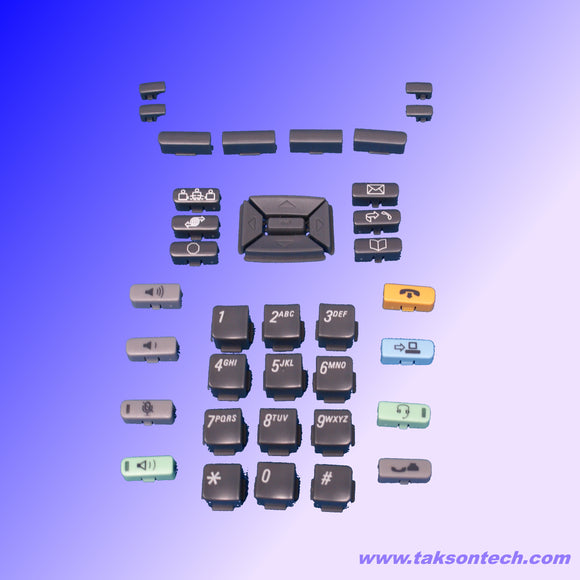 Nortel-Avaya 1220 Button Set (Icon), 39 pcs./set