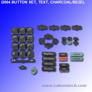 i2000: Button Sets & Accessories