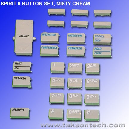 spirit: Full Button Sets & Accessories