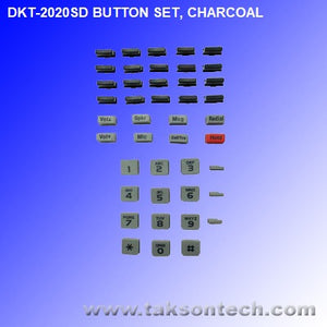 DKT-2000: Button Sets & Accessories
