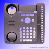 Avaya 1416 Top Cover, w/ overlay, desi and red lens